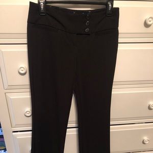 Black dress pants